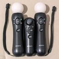 Sony PlayStation 3/4 | 2x Move Motion Controller + Navigation Controller PS3/PS4