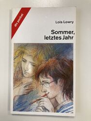 Sommer letztes Jahr, Taschenbuch, dtv pocket, Lois Lowry, Buch