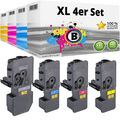 4x XXL TONER TK-5240 für Kyocera Ecosys M5526cdn M5526cdw P5026cdn P5026cdw