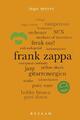 Frank Zappa. 100 Seiten | Ingo Meyer | Deutsch | Taschenbuch | Reclam 100 Seiten