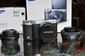 samsung NX500 + 3 lenses - complete fully working set