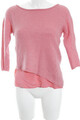 UNGER Cashmerepullover Damen Gr. DE 38 pink Glitzer-Optik