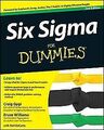 Six Sigma For Dummies (For Dummies (Lifestyles Paperback... | Buch | Zustand gut