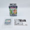 Sega Game Gear Spiel - Wonder Boy The Dragon's Trap - OVP CiB Komplett