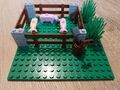 LEGO® CITY— Schweinestall mit 3 Schweinen für Bauernhof (60346) ● pink & gefleck