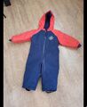 Baby Schneeanzug Gr. 80 Unisex Overall 