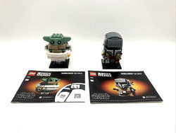 LEGO Brick Headz - Mandalorian + The Child Das Kind - (75317)