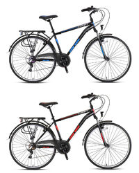 Geroni Craft Kinderfahrrad 24" 26" & 28" Zoll Trekkingrad Fahrrad Cityfahrrad