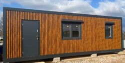 Ferienhaus# Wohncontainer**TINY HOUSE 9x3 27m2