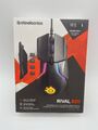 STEELSERIES Rival 600 Gaming Maus, Schwarz 12.000 DPI TrueMove3+ Dual Optical