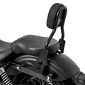 Sissybar CL für Harley-Davidson Dyna Super Glide Custom 06-15 schwarz