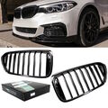 Set Sport-Performance Kühlergrill schwarz glänzend BMW 5er G30 G31 ab 2017-2020