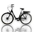 Allegro Elegant City-E-Bike 03: Stilvolles 28 Zoll E-Bike in Schwarz