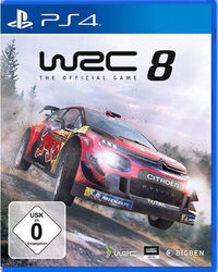 PS4 / Sony Playstation 4 - WRC 8 DE NEU & OVP