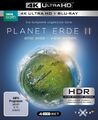 PLANET ERDE II:EINE ERDE-VIELE WELTEN  4K BLU-RAY NEU 