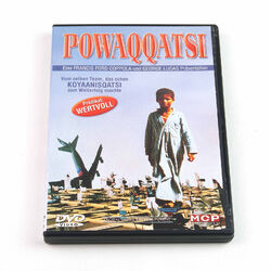 Powaqqatsi DVD Keep Case Dokumentation von Godfrey Reggio