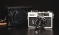 Ricoh 500 G Messsucher Kamera Rikenon 40 mm 1:2.8 lens rangefinder camera Film