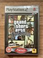 Grand Theft Auto San Andreas PlayStation 2 Platinum Edition UK PAL versiegelt