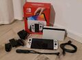 Nintendo Switch OLED-Modell HEG-001 64GB Handheld-Spielekonsole - Weiß