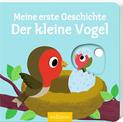 Meine erste Geschichte Der kleine Vogel