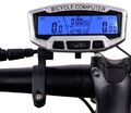 Fahrradcomputer LCD Fahrrad Tachometer Radfahren Kilometerzähler Fahrradtacho