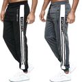 Trainingshose Hose Sporthose Jogginghose Slim Fit Herren  DE