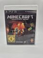 Minecraft PlayStation 3 Edition (Sony PlayStation 3, PS3, 2014)