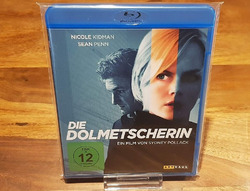 ⚡️ Die Dolmetscherin Bluray *NEUWERTIG* ⚡️