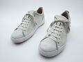 GEOX Herren Freizeitschuh Sneaker Turnschuh Halbschuh weiß Gr 40 EU Art 16056-10