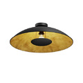 Lindby Deckenlampe Emilienne Deckenleuchte Hängeleuchte Lampe E27 schwarz gold