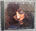 Cher - Absolutely The Best Vol 1 **SELTENES CD ALBUM** 2002