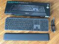 LOGITECH MX Keys Plus für Windows PC Linux Chrome Mac Tastatur kabellos