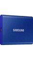 Samsung T7 Blue SSD 1TB USB 3.2 SATA3, 2,5'' tragbare externe Festplatte