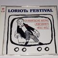 2er-CD Loriots Festival - Dramatische Werke Liebesbriefe Heile Welt - 