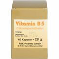 VITAMIN B5 KAPSELN 60 St PZN00876867