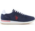 U.S. POLO ASSN. ALTENA - Herren Sneaker Blau 001A-BLU005 Freizeit Schuhe NEU