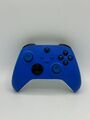 Microsoft Xbox Series X/S Wireless Controller - Robot Blau Gebraucht N007