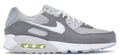 NIKE AIR MAX 90 NRG CK6467 001 GRAU / WEIß GR.46 HERRENSNEAKER