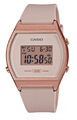 CASIO Collection Chronograph LW-204-4AEF Quarz Digital roségoldfarben B-WARE