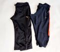 2x Konvolut Puma Nike Leggings Strumpfhosen Pedaldrücker kurze Länge mittel Laufen 