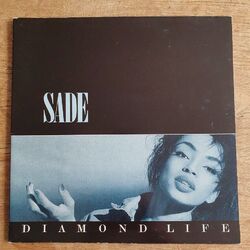 Sade: Diamond Life, 1984 UK copy with A2 B2 matrixes, gatefold, EX/EX-