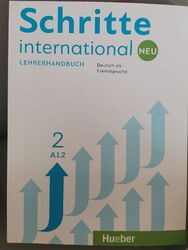 Schritte international Neu 2. Lehrerhandbuch|Hueber