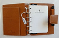 Graf von Faber Castell Agenda A6 , Kalbsleder genarbt , Cognac