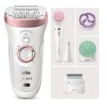 Braun Silk-epil Deluxe 9in1 Beauty Set Epilierer&Reinigung Gesicht&Körper Verpac