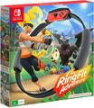 RING FIT ADVENTURE BLACK NITENDO SWITCH INKL. SPIEL SD KARTE SET SPORT TRAINING