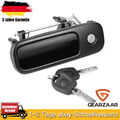 Heckklappe Griff Schloss + 2x Schlüssel für VW Golf 4 Polo 6N Lupo 1J6827565B