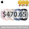 [AUSVERKAUF] Apple Watch Series 9 GPS 41mm Startlight Aluminiumgehäuse Sport Loop