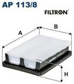 FILTRON AP113/8 Luftfilter Luftfiltereinsatz für Mazda 