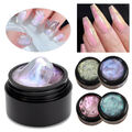 Aurora Glitter Non-Stick Hand Solid Extension Building Gel 3D Uv Nail Gel O