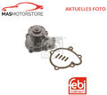 MOTOR KÜHLWASSERPUMPE WASSERPUMPE FEBI BILSTEIN 17284 P FÜR OPEL CORSA A CC